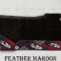 Feather Maroon