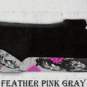 Feather Pink Gray