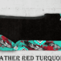 Feather Red Turquoise
