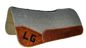 custom saddle pads
