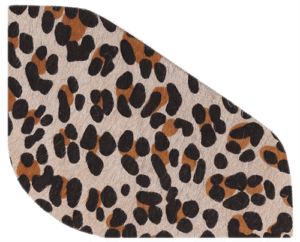 Leopard Cowhide