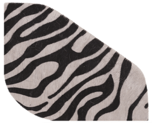Zebra Cowhide