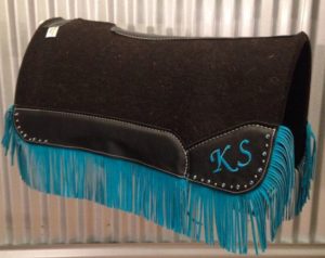 Best Ever Pads custom western saddle pad