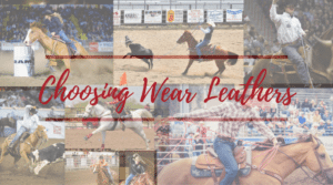 Best Ever Pads choosing wear leathers for custom western saddle pad