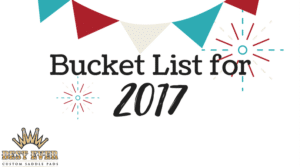 Best Ever Pads bucket list for 2017