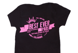 Best Ever Pads t-shirt