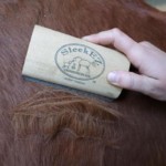 SleekEZ® Saddle Pad Brush & Horse Grooming Tool