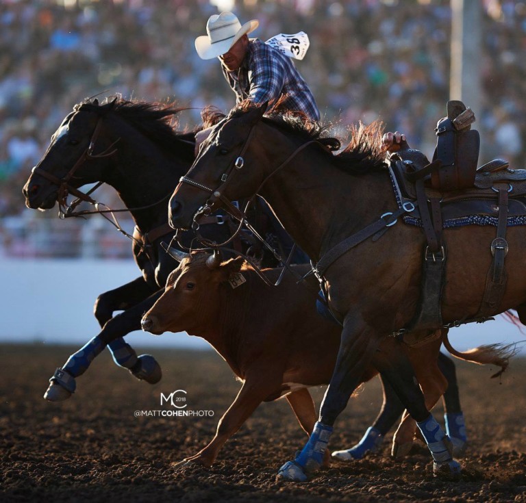 Mindemann places 2nd in Round 9