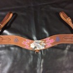 Hand Painted Breast Collar