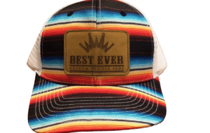 Serape Colored Hat