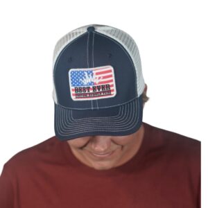Ride with the Best USA hat