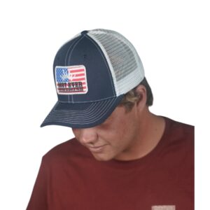 Ride with the Best USA hat