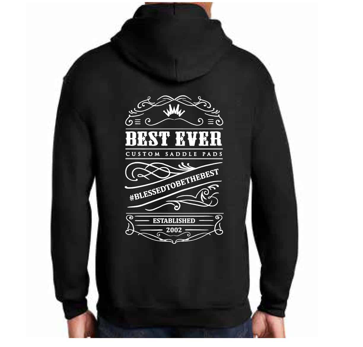 Best Ever Blessed Hooded Pullover - Best Ever Pads