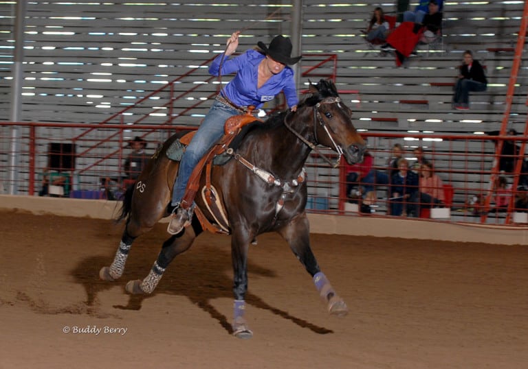 Danyelle Campbell on Barrel Racing Bits