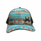 navajo print hat
