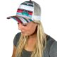 sedona serape hat girl