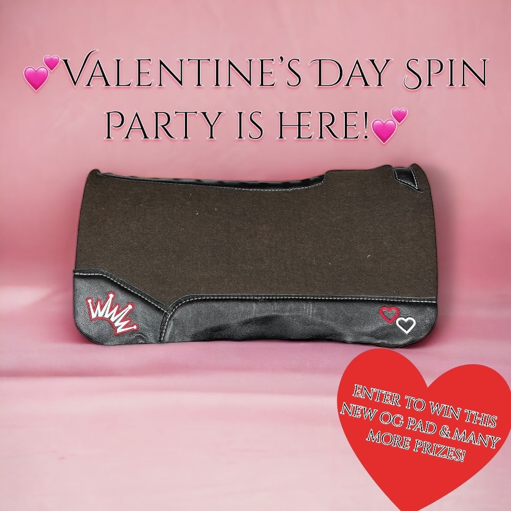 Spin Party Valentine's Day Edition! Best Ever Pads