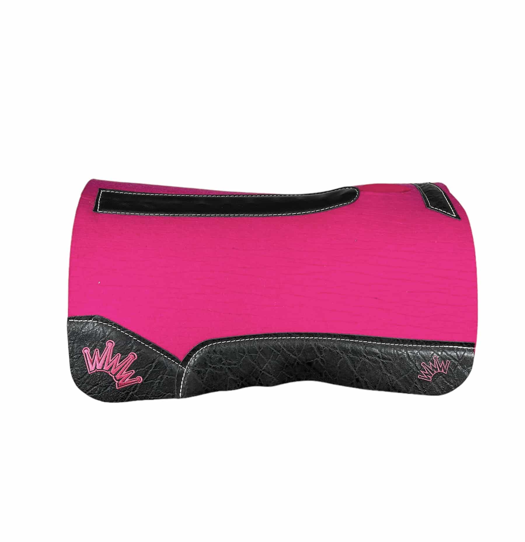 30x30 1" Kush Pink Wool Saddle Pad (99006) Best Ever Pads