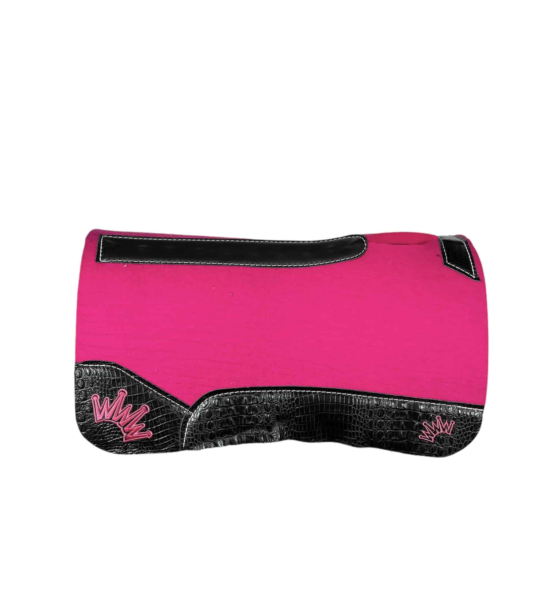 28x28 3/4" Kush Pink Wool Saddle Pad (99010) Best Ever Pads