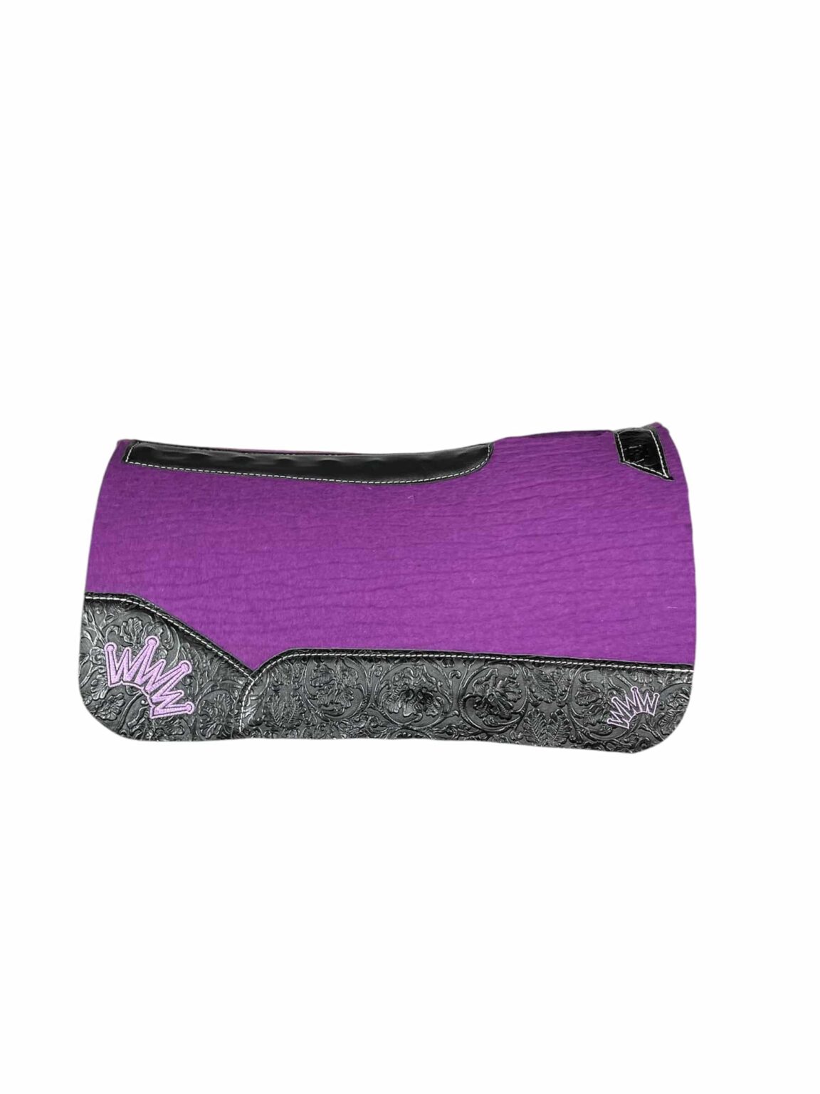 28x28 3/4" Kush Purple Wool Saddle Pad (108320) Best Ever Pads