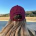 Maroon Hat Back