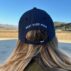 Navy Hat Back