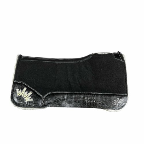 30x30 1/2" Prodigy BHS Fleece Gooseneck Contour Saddle Pad (#123576)