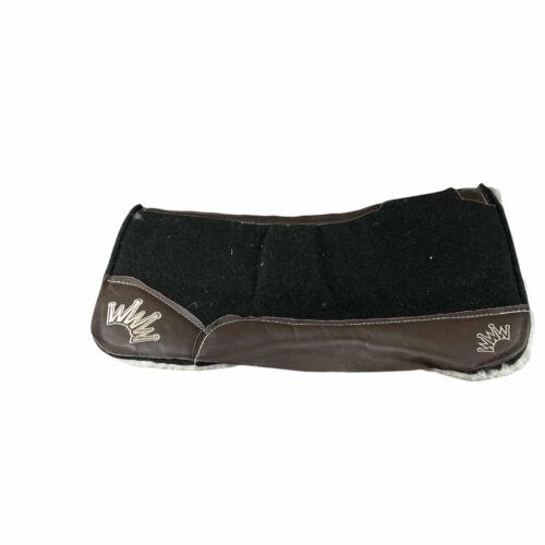 30x30 1/2" Prodigy BHS Fleece Saddle Pad (#123444)