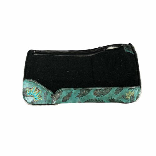 30x30 1/2" Cadillac Fleece Saddle Pad (#123437)