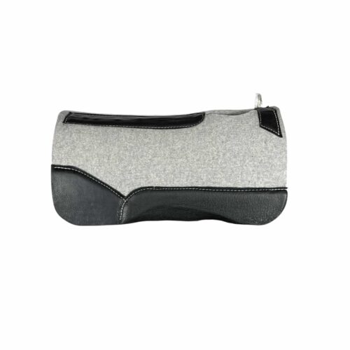 25x25 3/4" Gray Kush PONY Saddle Pad (#124975)