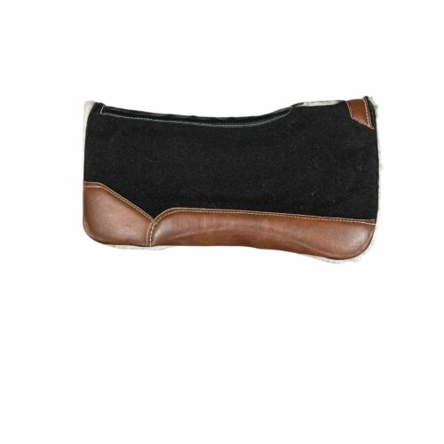 30x30 1/2" Felt Fleece BHS Fleece Saddle Pad (#124953)