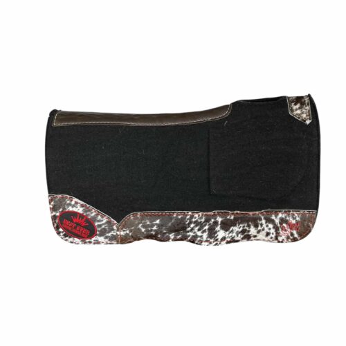 28x28 1/2" Cadillac Shoulder Only Saddle Pad (#128386)
