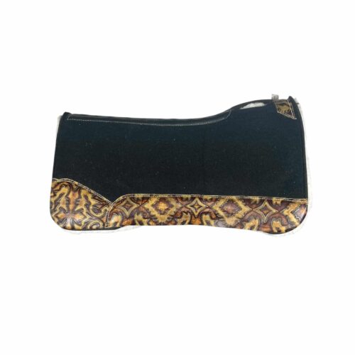 32x32 3/4" Fleece Cadillac Saddle Pad (#129158)