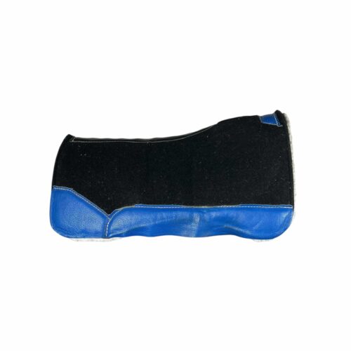 30x30 1/2" Fleece Cadillac Shoulder Only Saddle Pad (#129159)