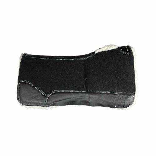 32x32 1/2" Fleece Cadillac Shoulder Only Saddle Pad (#130929)