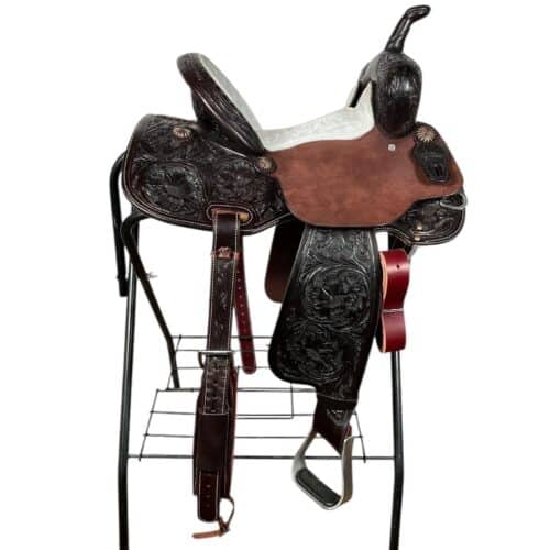 13.5" Barrel Saddle