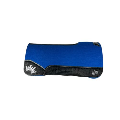 30x30 1" Blue Kush Wool Saddle Pad (#132060)
