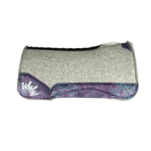 30x30 3/4" Kush Fleece Saddle Pad (#132915)