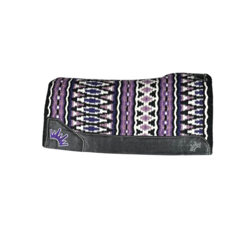 34x36 1" Kush Sedonna Purple Navajo Saddle Pad (#133884)