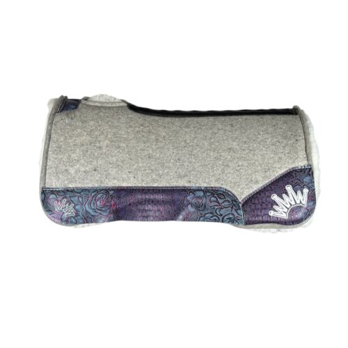 The Kush Fleece Bold Rio Rose Saddle Pad