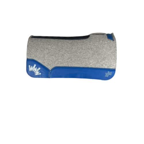 30x30 1.25" Gray Kush Wool Saddle Pad (#133236)