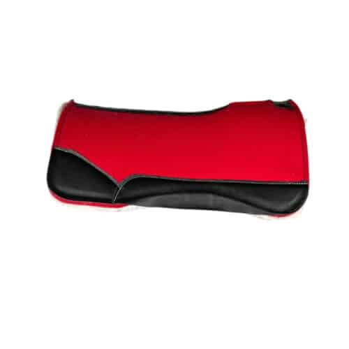 30x30 1" Red Kush Fleece Saddle Pad (#133863)