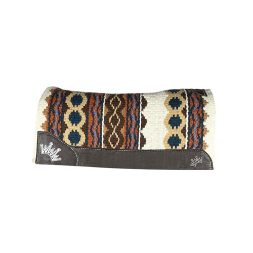 34x36 1" Kush Navjo Fleece Saddle Pad (#131984)