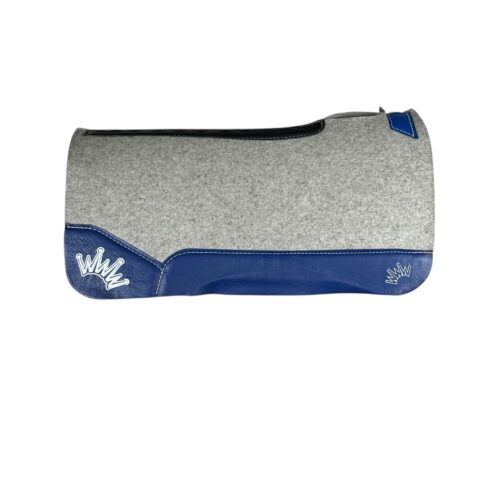 32x32 3/4" Gray Kush Wool Saddle Pad (#133182)
