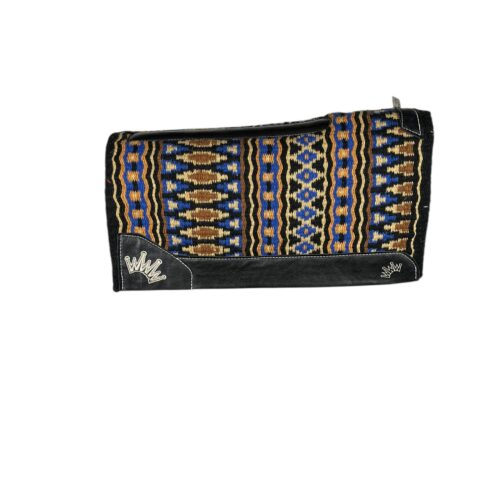 34x36 3/4" Kush Sedonna Brown Navajo Saddle Pad (#133880)