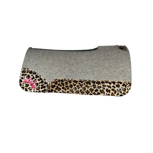 30x30 1" Gray Kush Wool Saddle Pad (#132038)