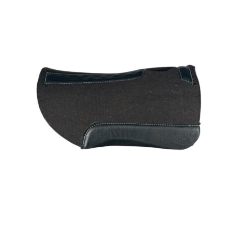 25x25 1" Round Skirt OG Wool PONY Saddle Pad (#133330)