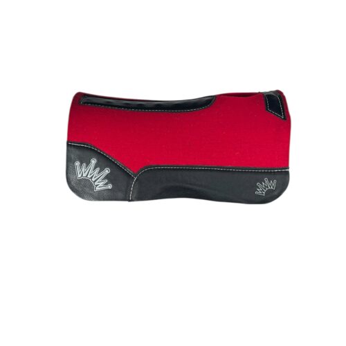 25x25 1" Red Kush PONY Saddle Pad (#133312)