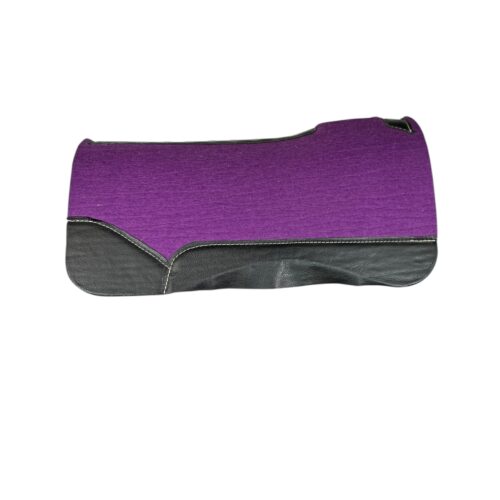 30x30 1" Purple Kush Wool Saddle Pad (#133616)