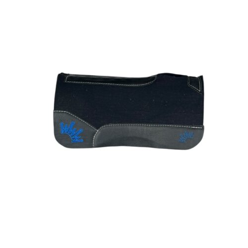 25x25 3/4" Black Kush PONY Saddle Pad (#133309)